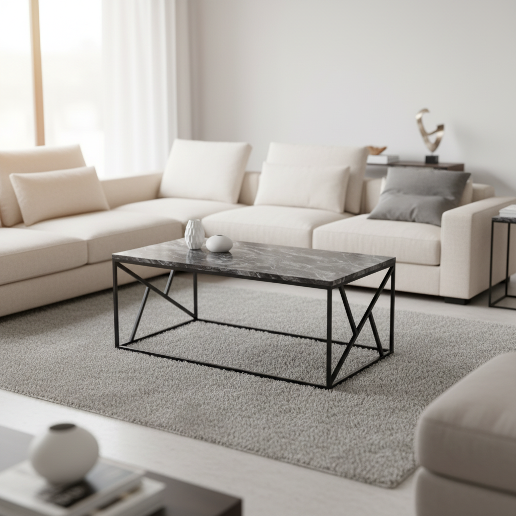Otto Rectangle Coffee Table 100x40cm