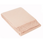 Oxford Throw - Merino Wool Blend - Blush | Soft Blush-colored Wool Throw Blanket