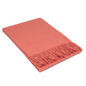 Paddington Throw - Fine Wool Blend - Peach