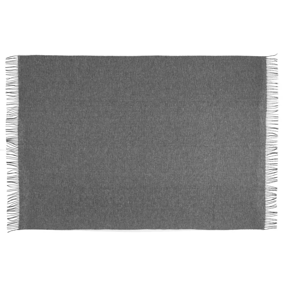 Paddington Throw - Fine Wool Blend - Slate