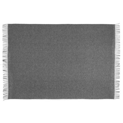 Paddington Throw - Fine Wool Blend - Slate