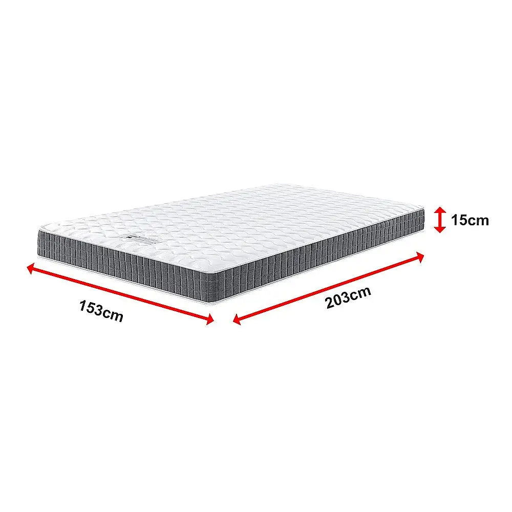 Palermo Queen Memory Foam Mattress - Oeko-tex® & Certipur-us® Certified