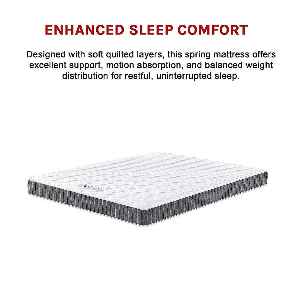 Palermo Queen Memory Foam Mattress - Oeko-tex® & Certipur-us® Certified