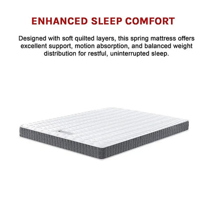 Palermo Queen Memory Foam Mattress - Oeko-tex® & Certipur-us® Certified