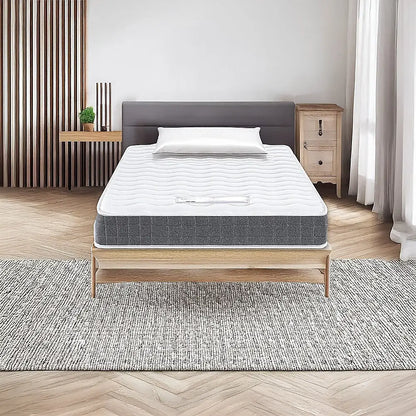 Palermo Single Memory Foam Mattress - Oeko-tex® & Certipur-us® Certified