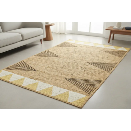 Parade 222 Yellow by Rug Culture-320x230cm - Rectangle