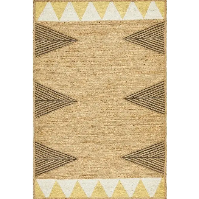 Parade 222 Yellow by Rug Culture-320x230cm - Rectangle