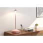 Pink Modern Minimalist Aluminum Led Mushroom Night Light - Creative Bedside Atmosphere Lamp for Dining Room and Bedroom