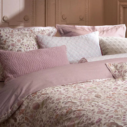 Pip Studio Garden of Dove off White Cotton Quilt Cover Set King