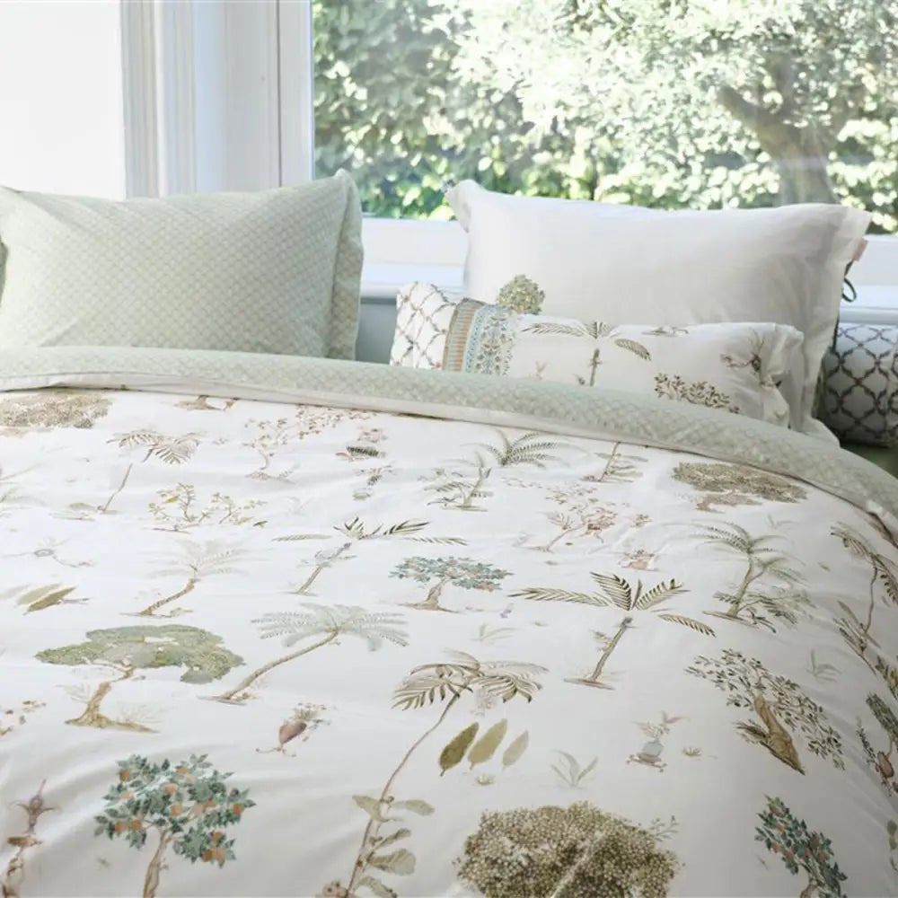 Pip Studio Giardini Di Frutta White Cotton Quilt Cover Set King