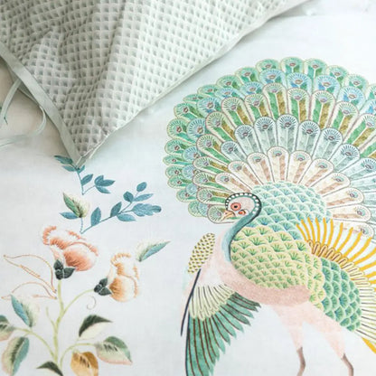Pip Studio Japonica White Quilt Cover Set Queen
