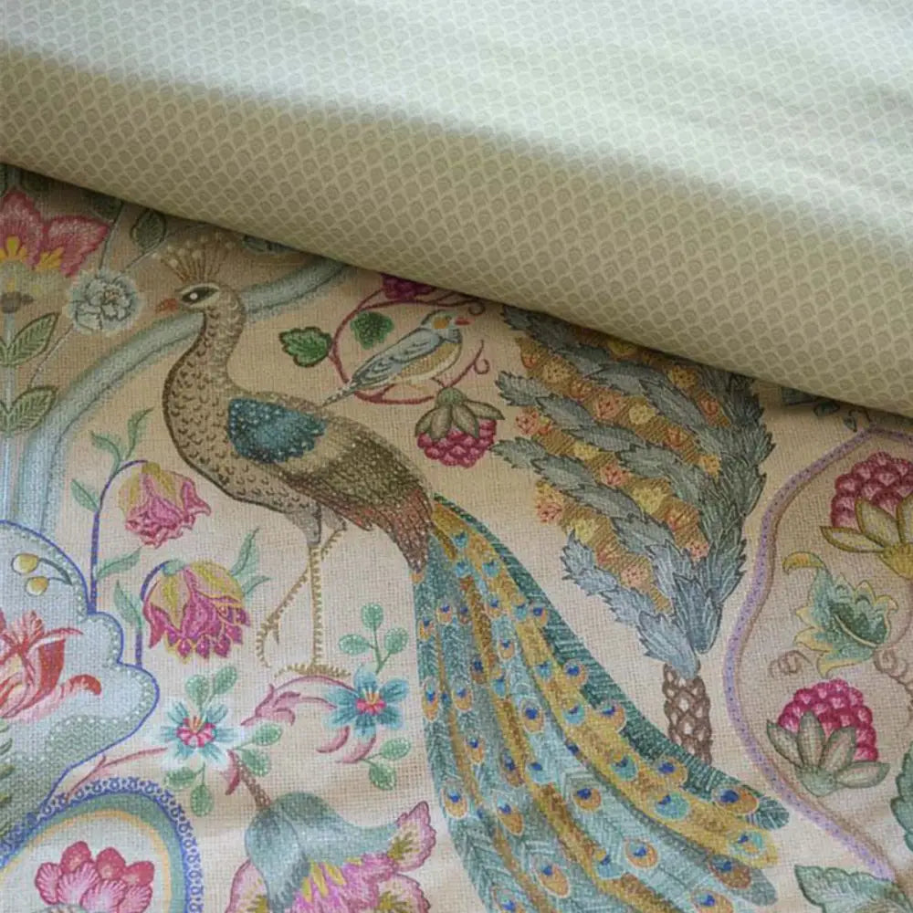 Pip Studio Pavoni off White Cotton Quilt Cover Set King