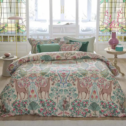 Pip Studio Pavoni off White Cotton Quilt Cover Set Queen