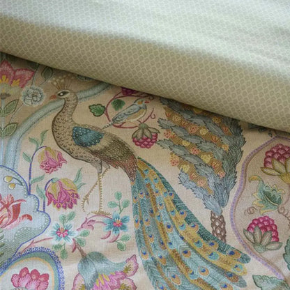 Pip Studio Pavoni off White Cotton Quilt Cover Set Queen