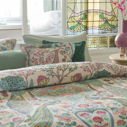 Pip Studio Pavoni off White Cotton Quilt Cover Set Queen