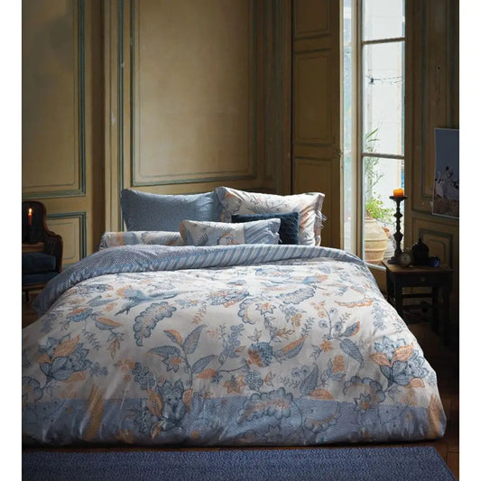 Pip Studio Royal Birds Blue 100% Cotton Quilt Cover Set King