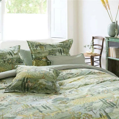 Pip Studio Toscana Green Cotton Quilt Cover Set King