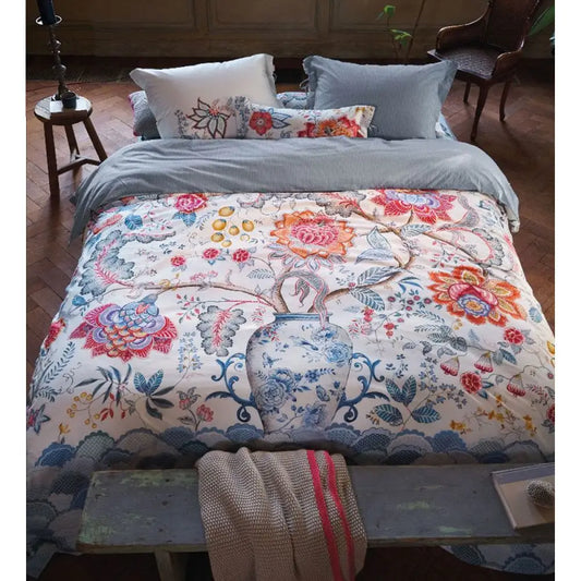 Pip Studio Tree of Life White 100% Cotton Quilt Cover Set King