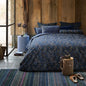 Pip Studio Tutti i Fiori Dark Blue Cotton Quilt Cover Set Queen