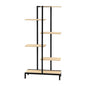 Plant Stand 6 Tier Metal Zigzag Flower Pot Shelf