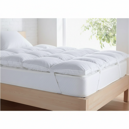 Plush Duck Mattress Topper - Single