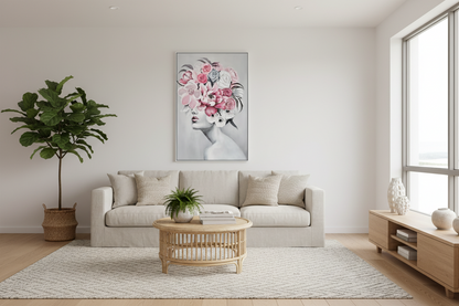 large wall art australia portrait style