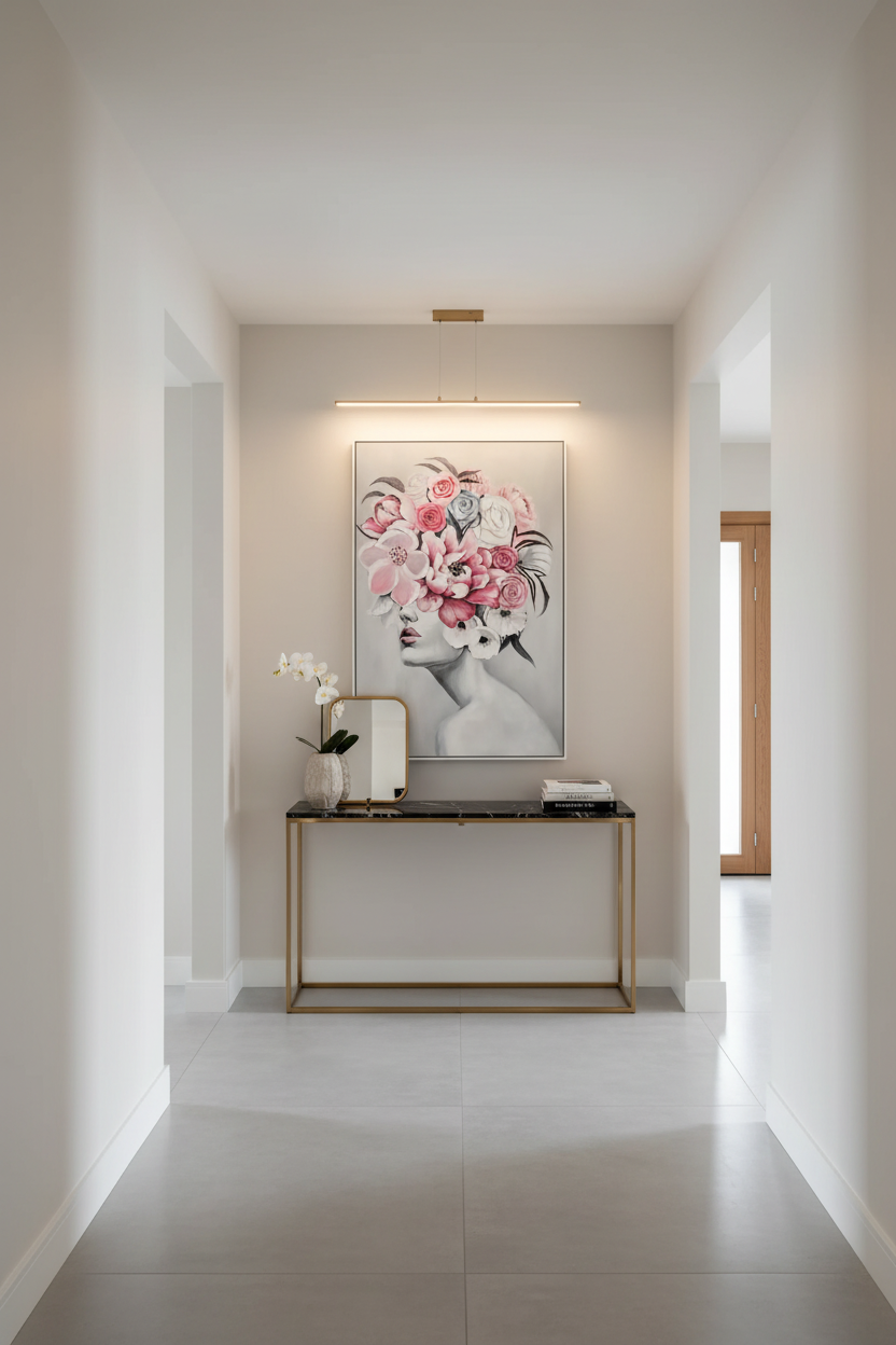 large wall art australia portrait style