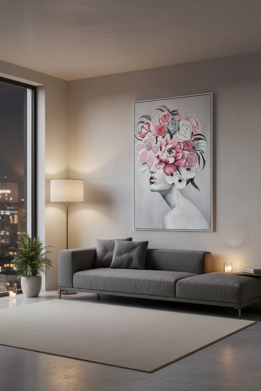 framed canvas artwork australia