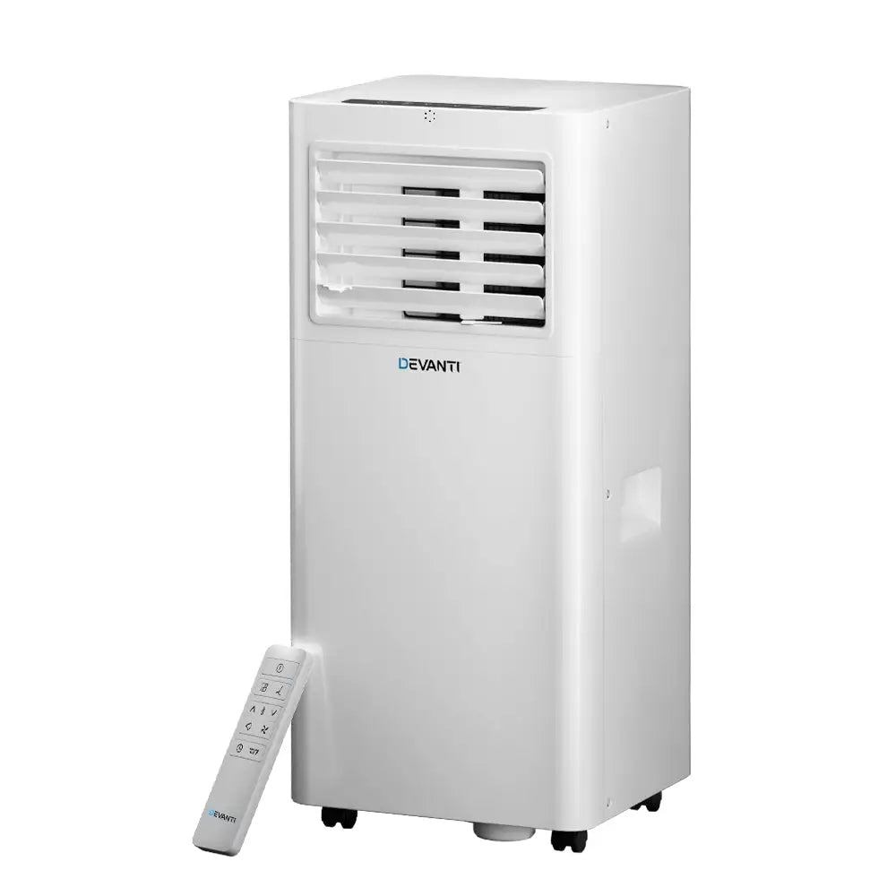 Portable Air Conditioner 7000btu Cooling Mobile Fan Cooler Dehumidifier
