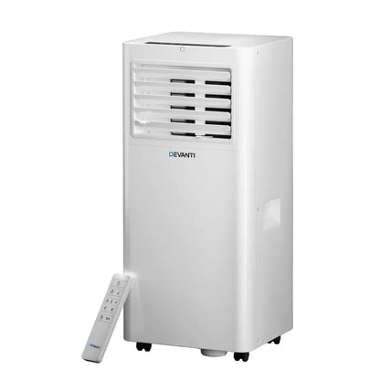 Portable Air Conditioner 7000btu Cooling Mobile Fan Cooler Dehumidifier