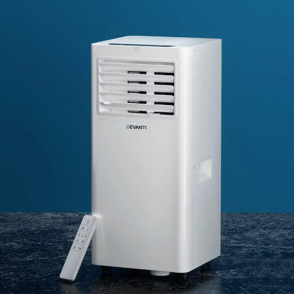 Portable Air Conditioner 7000btu Cooling Mobile Fan Cooler Dehumidifier