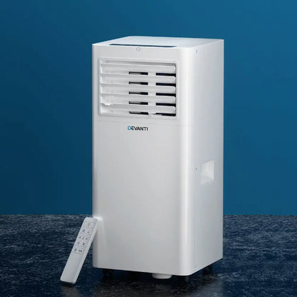 Portable Air Conditioner 7000btu Cooling Mobile Fan Cooler Dehumidifier