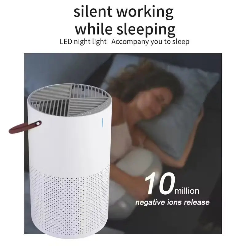 Portable Hepa Air Purifier (3-in-1)