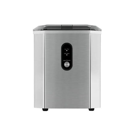 Portable Ice Maker Machine Cube 12kg Bar Countertop Stainless Steel
