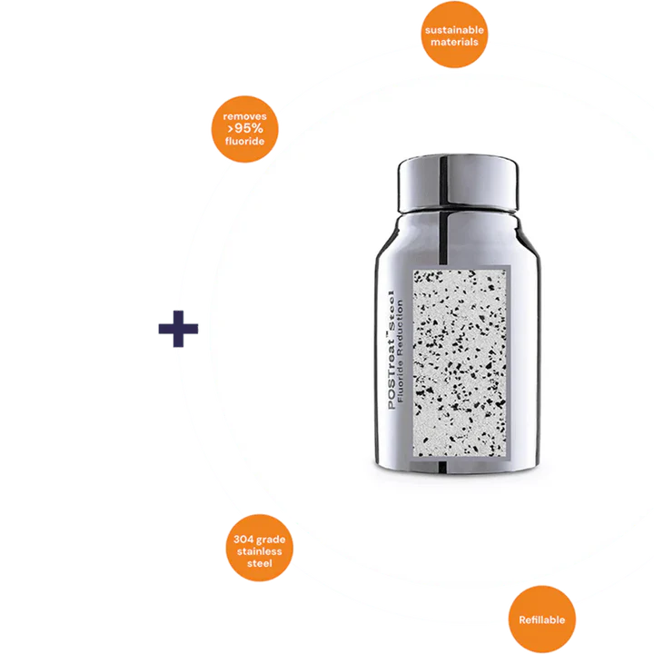 Water Purifier Dispenser with Gravity Filters
