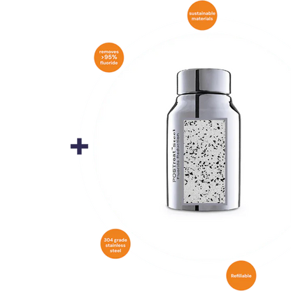 Water Purifier Dispenser with Gravity Filters