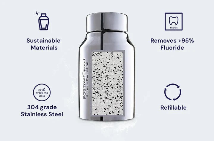 Water Purifier Dispenser with Gravity Filters