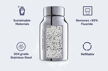 Water Purifier Dispenser with Gravity Filters