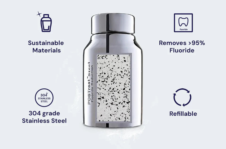 Premium Stainless Steel Gravity Water Filter With Tap