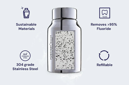 Premium Stainless Steel Gravity Water Filter With Tap