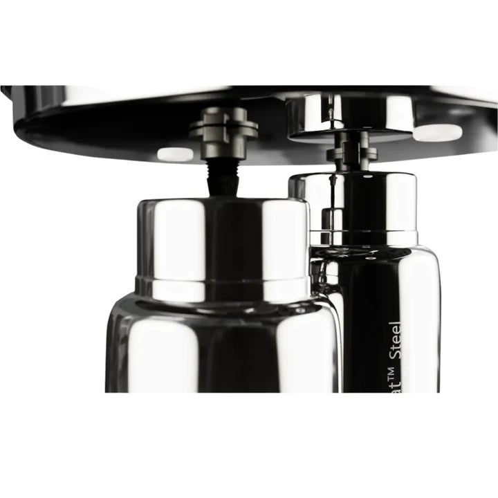 Water Purifier Dispenser with Gravity Filters