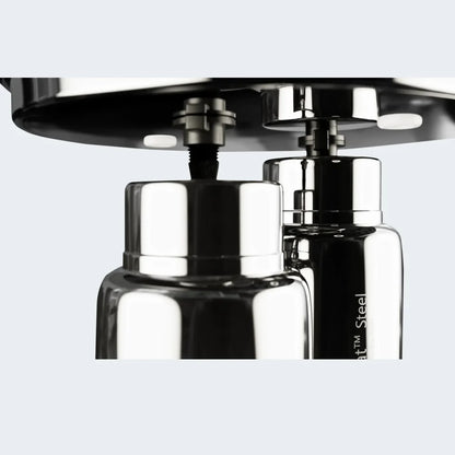 Premium Stainless Steel Gravity Water Filter With Tap