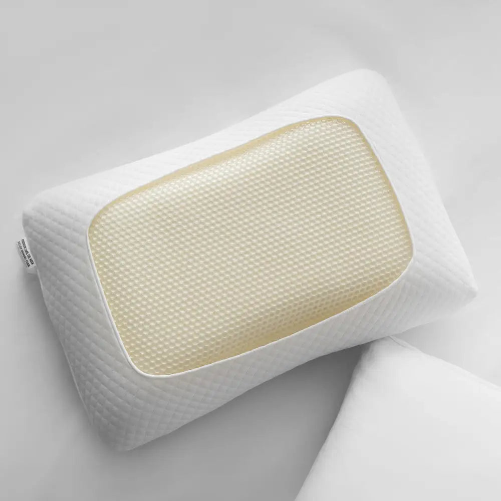Premium Cool Gel Neck Relief Memory Foam Pillow