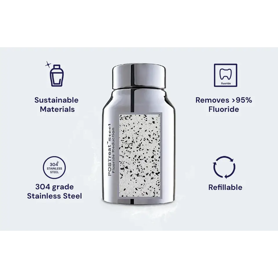 Premium Stainless Steel Gravity Water Filter with Tap