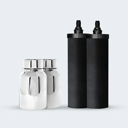 Premium Stainless Steel Gravity Water Filter with Tap