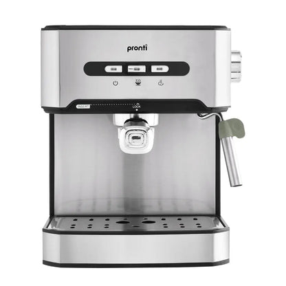 Pronti 1.6l Automatic Coffee Espresso Machine with Steam Frother
