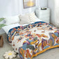 Pure Cotton Multi-layer Gauze Blanket - Classic a 240 Cm x