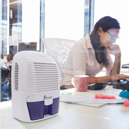 Pursonic 1500ml Clean Air Max Dehumidifier Portable Electric Office Home White