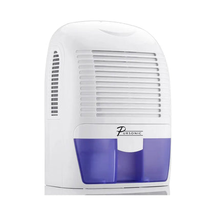 Pursonic 1500ml Clean Air Max Dehumidifier Portable Electric Office Home White