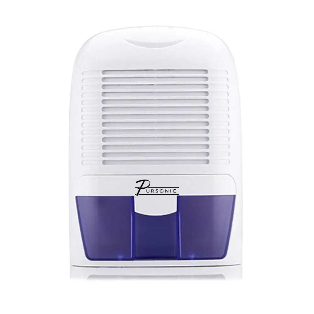 Pursonic 1500ml Clean Air Max Dehumidifier Portable Electric Office Home White